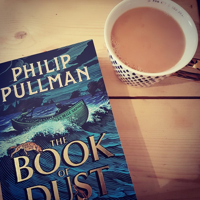 book and cup of tea